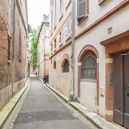 Le Petit Carmes - Joli Studio De Caractere Toulouse Dış mekan fotoğraf