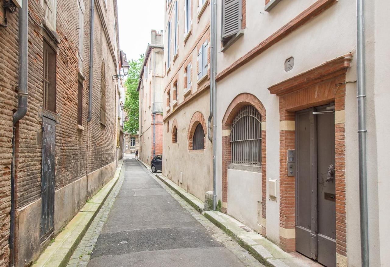 Le Petit Carmes - Joli Studio De Caractere Toulouse Dış mekan fotoğraf