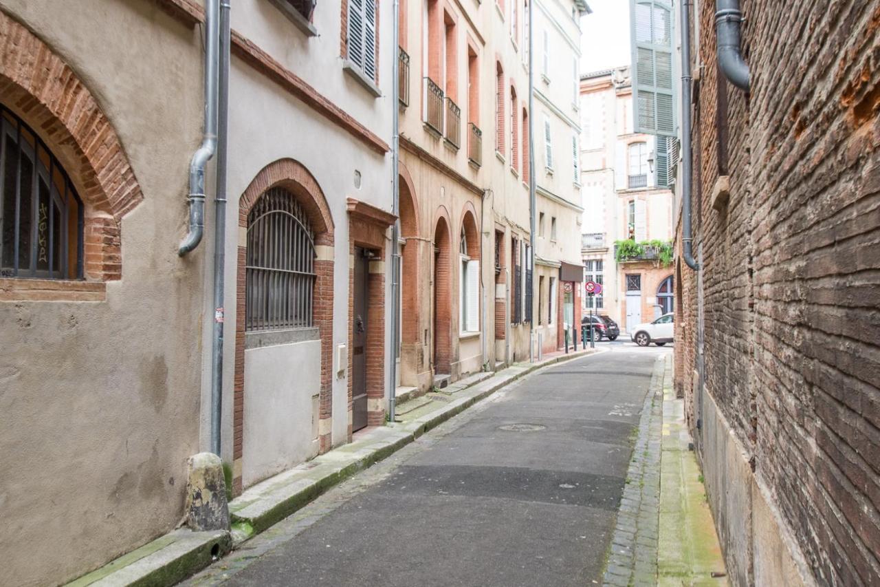 Le Petit Carmes - Joli Studio De Caractere Toulouse Dış mekan fotoğraf